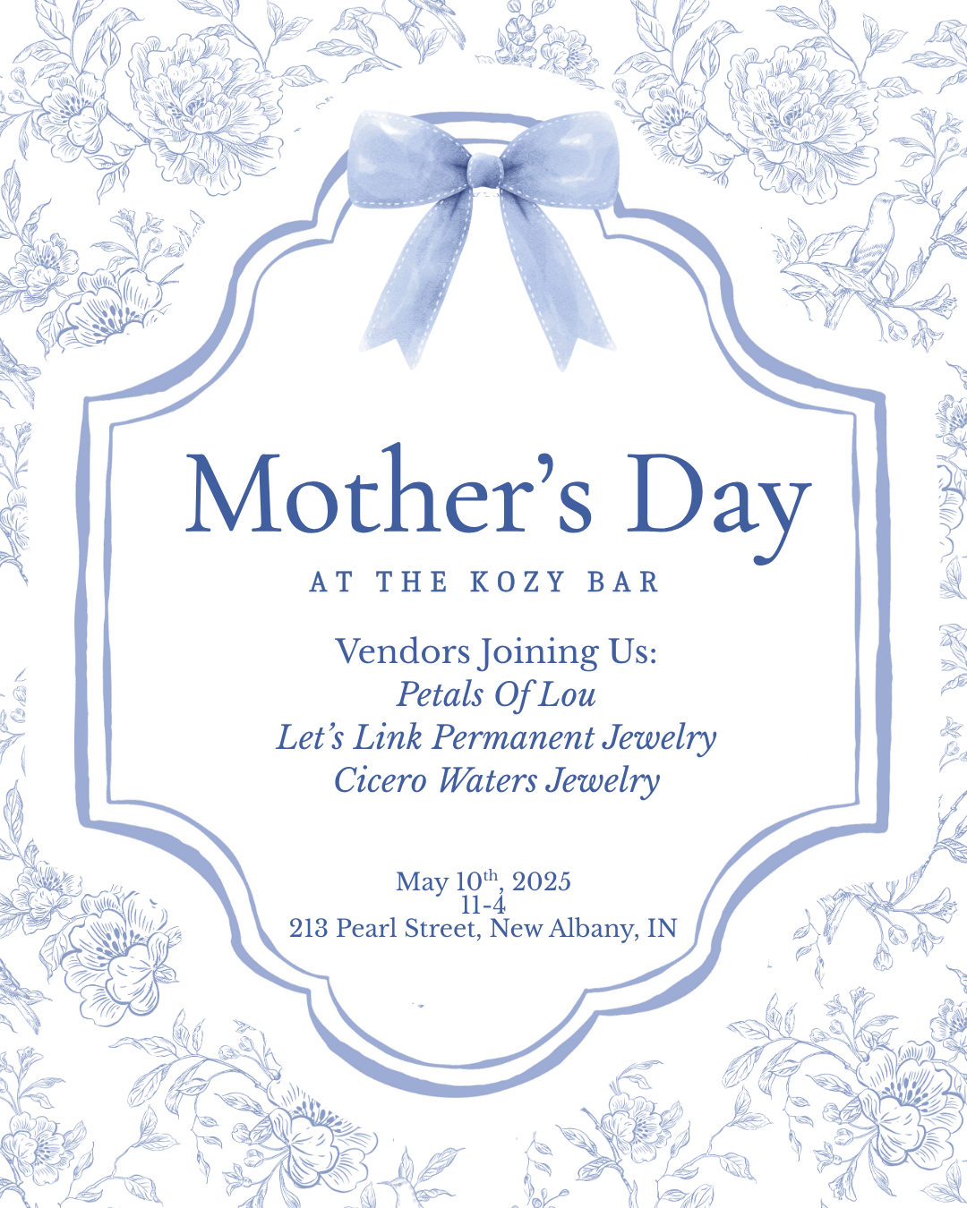 Mother's Day Celebration
